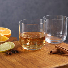 Load image into Gallery viewer, Modena Whiskey Glass 330 ml (Set of 6) - Rounded Base design