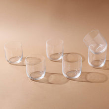 Load image into Gallery viewer, Modena Whiskey Glass 330 ml (Set of 6) - Rounded Base design