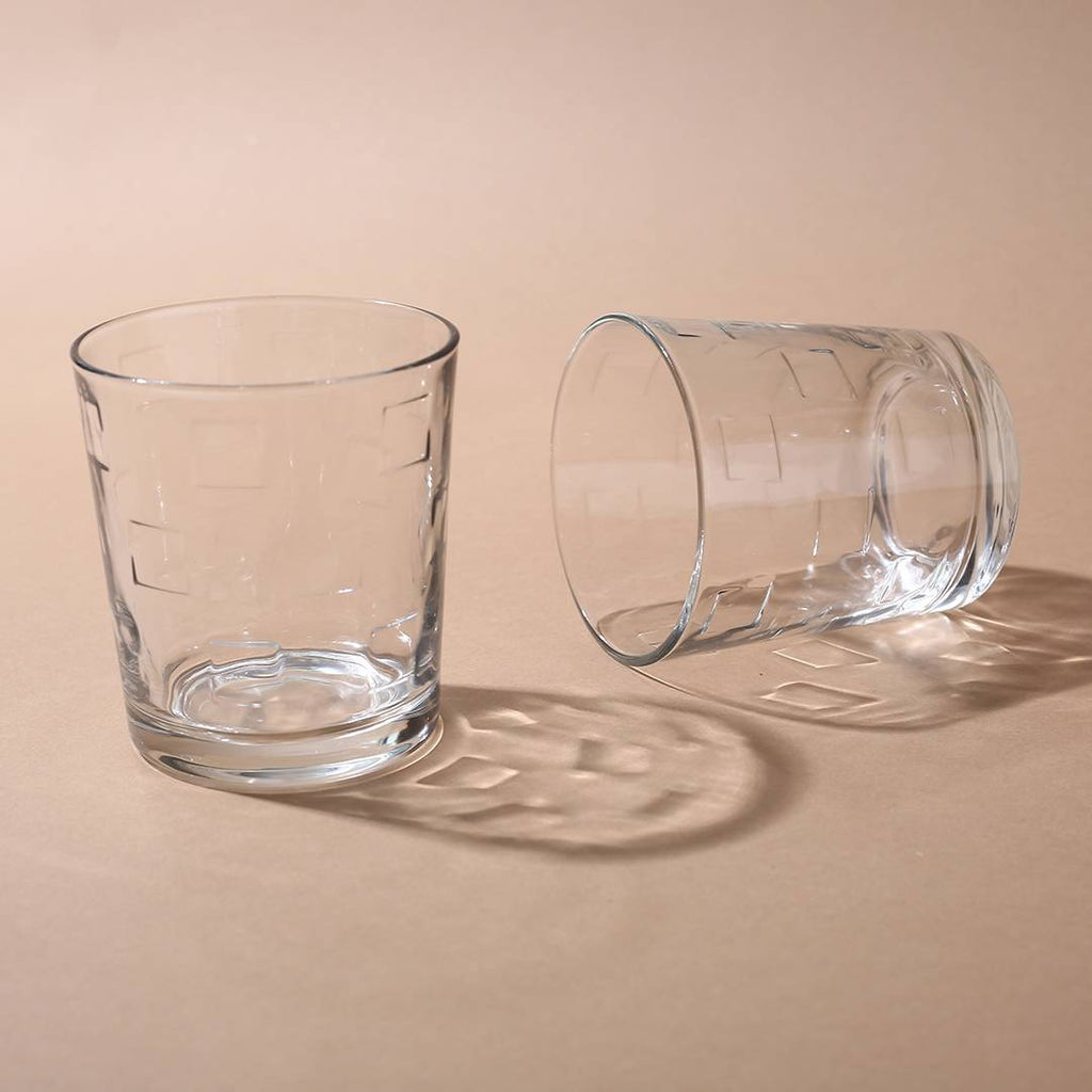 Modena Whiskey Tumbler 280 ml (Set of 6)