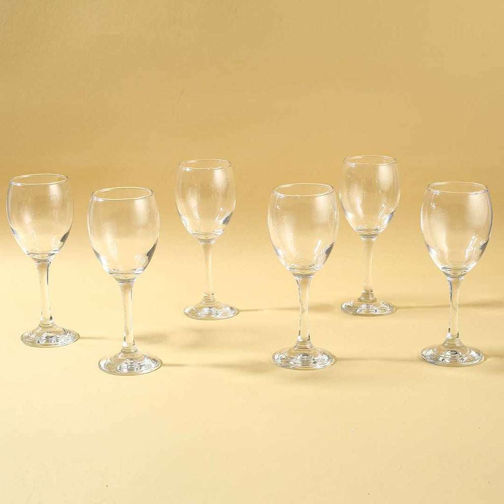 Modena Wine Glass 245 Ml (Set Of 6)