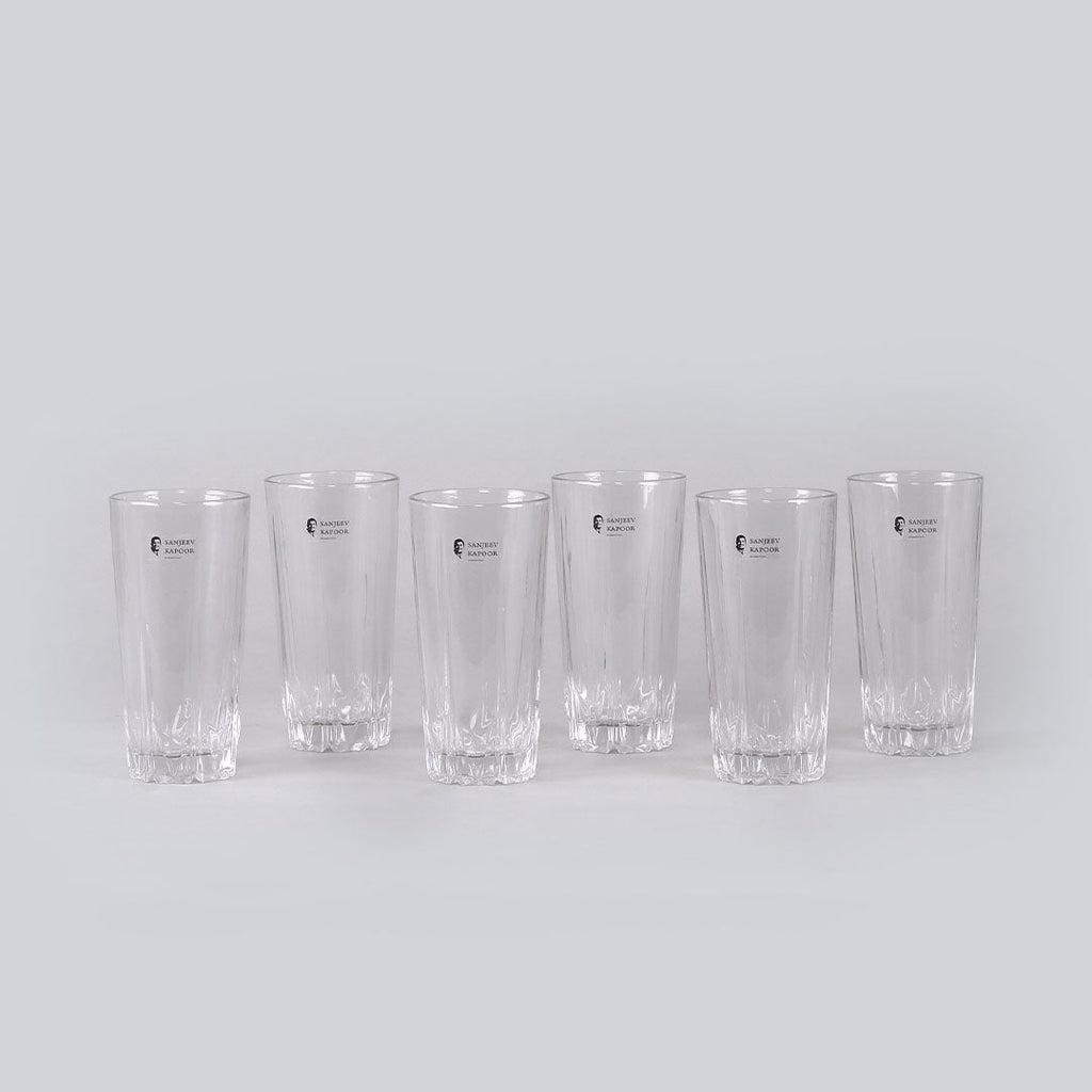 Monarch Karat Water Glass 300ml - Set Of 6 Pcs By Wonderchef