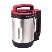 Load image into Gallery viewer, NEO Automatic Soup Maker | 1.0 Litre | 800W Heater | SS Blades &amp; Bowl (Jug) | Soup in just 20 mins | 2 Years Warranty | Red &amp; Black