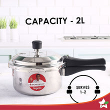 Load image into Gallery viewer, Nigella Tri-Ply 2L Outer Lid Pressure Cooker, 5 Years Warranty