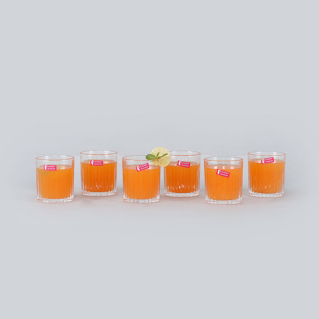 Nova Juice Glass 240ml - Set Of 6 Pcs By Wonderchef