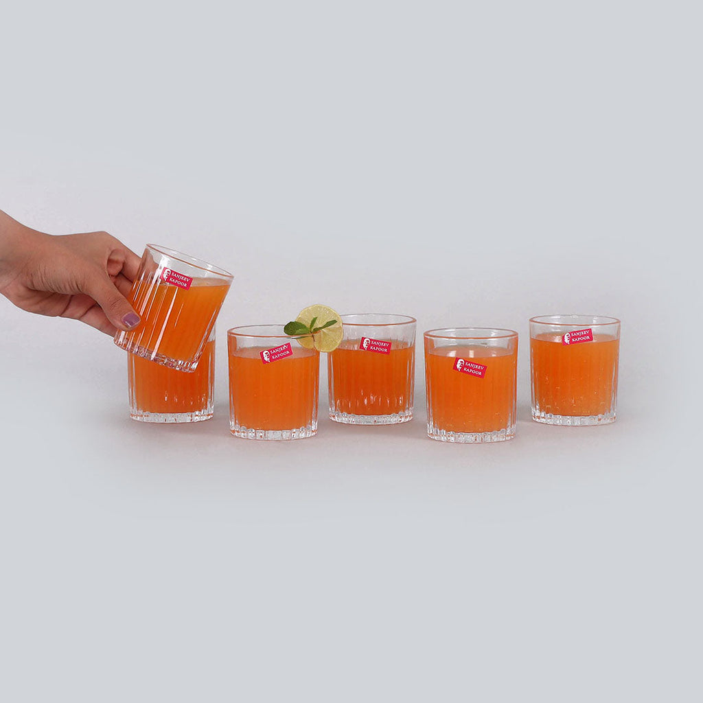 Nova Juice Glass 240ml - Set Of 6 Pcs By Wonderchef