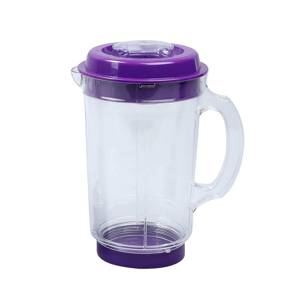 Nutri-Blend B - Blending Jar Set with Lid - Purple (Without Filter)