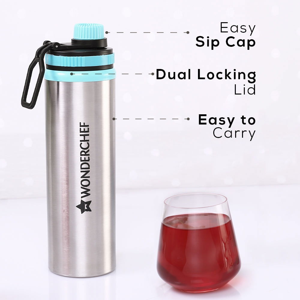 Nutri-cup Portable Blender + Sippy Stainless Steel Bottle, Gift Combo, For Family and Friends, Gift for Diwali and Other Festivals, House Warming