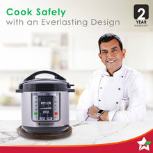 Load image into Gallery viewer, Nutri-Pot 6L Electric Pressure Cooker with 7-in-1 Functions