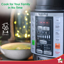 Load image into Gallery viewer, Nutri-Pot 6L Electric Pressure Cooker with 7-in-1 Functions