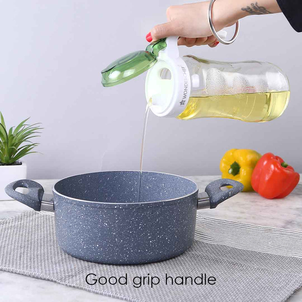 Oil Pourer Glass Bottle