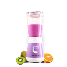 Load image into Gallery viewer, Orchid Personal Blender, 250W Copper Motor, 600ml Transparent Jar, Stainless Steel Blades for Perfect Blending, Hassle Free Blending of Fruits &amp; Vegetable Juices, Protein Shakes, Smoothies