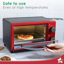 Load image into Gallery viewer, OTG &amp; Wooden Tray Gift Combo | 9L OTG | Bake Breads and Cakes | Time Control upto 60 Mins | Temperature Control upto 250⁰ | Heat Resistant Window, Removable Crumb Tray | 2 Year Warranty