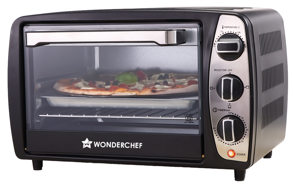 Oven Toaster Griller (OTG) 17 L | Bake, Grill, Roast | Auto-Shut Off | Heat-Resistant Tempered Glass | Customised Time & Temperature Control | Heat Selector | Easy to Clean | 2 Year Warranty 