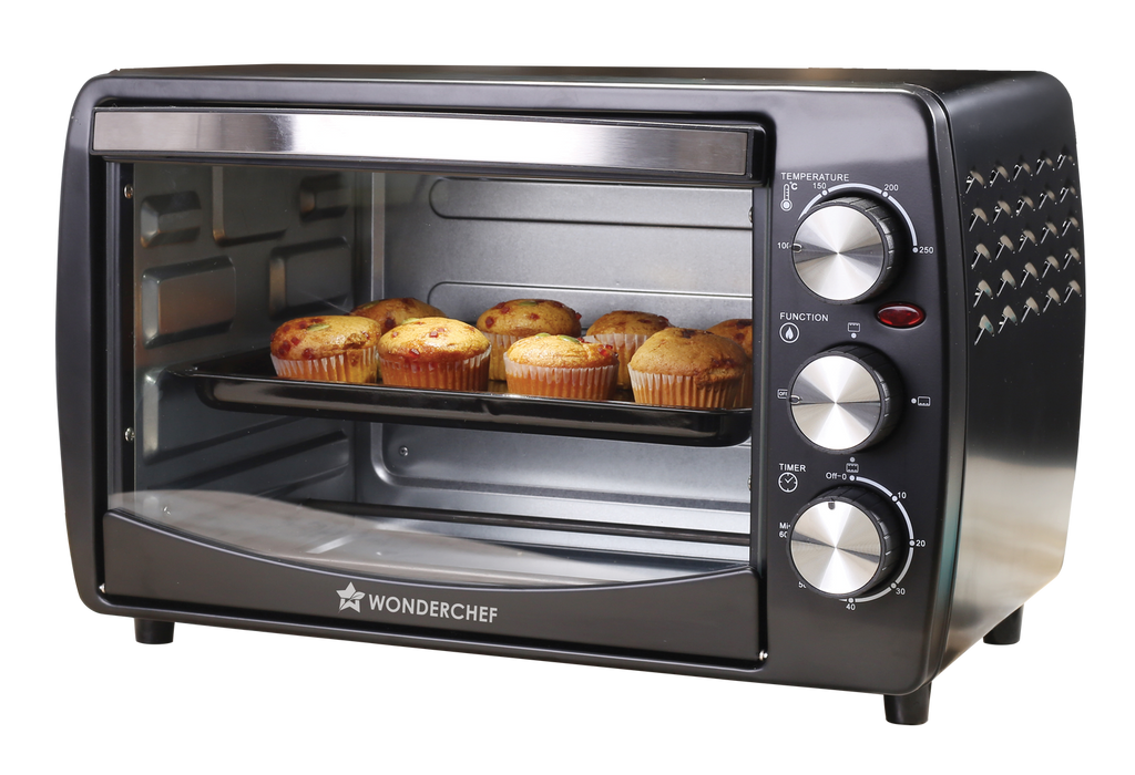 Oven Toaster Griller (OTG) 19 L | Bake, Grill, Roast | Auto-Shut Off | Heat-Resistant Tempered Glass | Customised Time & Temperature Control | Heat Selector | Easy to Clean | 2 Year Warranty 