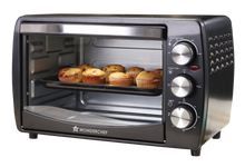 Load image into Gallery viewer, Oven Toaster Griller (OTG) 19 L | Bake, Grill, Roast | Auto-Shut Off | Heat-Resistant Tempered Glass | Customised Time &amp; Temperature Control | Heat Selector | Easy to Clean | 2 Year Warranty 