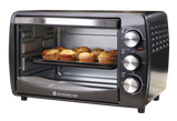 Oven Toaster Griller (OTG) 19 L | Bake, Grill, Roast | Auto-Shut Off | Heat-Resistant Tempered Glass | Customised Time & Temperature Control | Heat Selector | Easy to Clean | 2 Year Warranty 