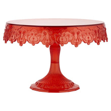 Load image into Gallery viewer, Pavoni Message Red Cake Stand