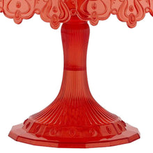 Load image into Gallery viewer, Pavoni Message Red Cake Stand