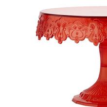 Load image into Gallery viewer, Pavoni Message Red Cake Stand