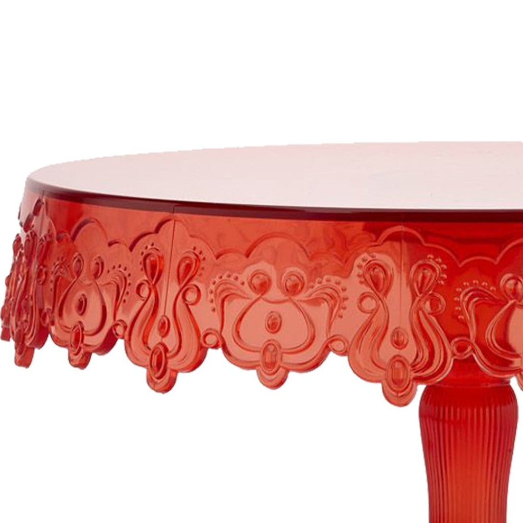 Pavoni Message Red Cake Stand