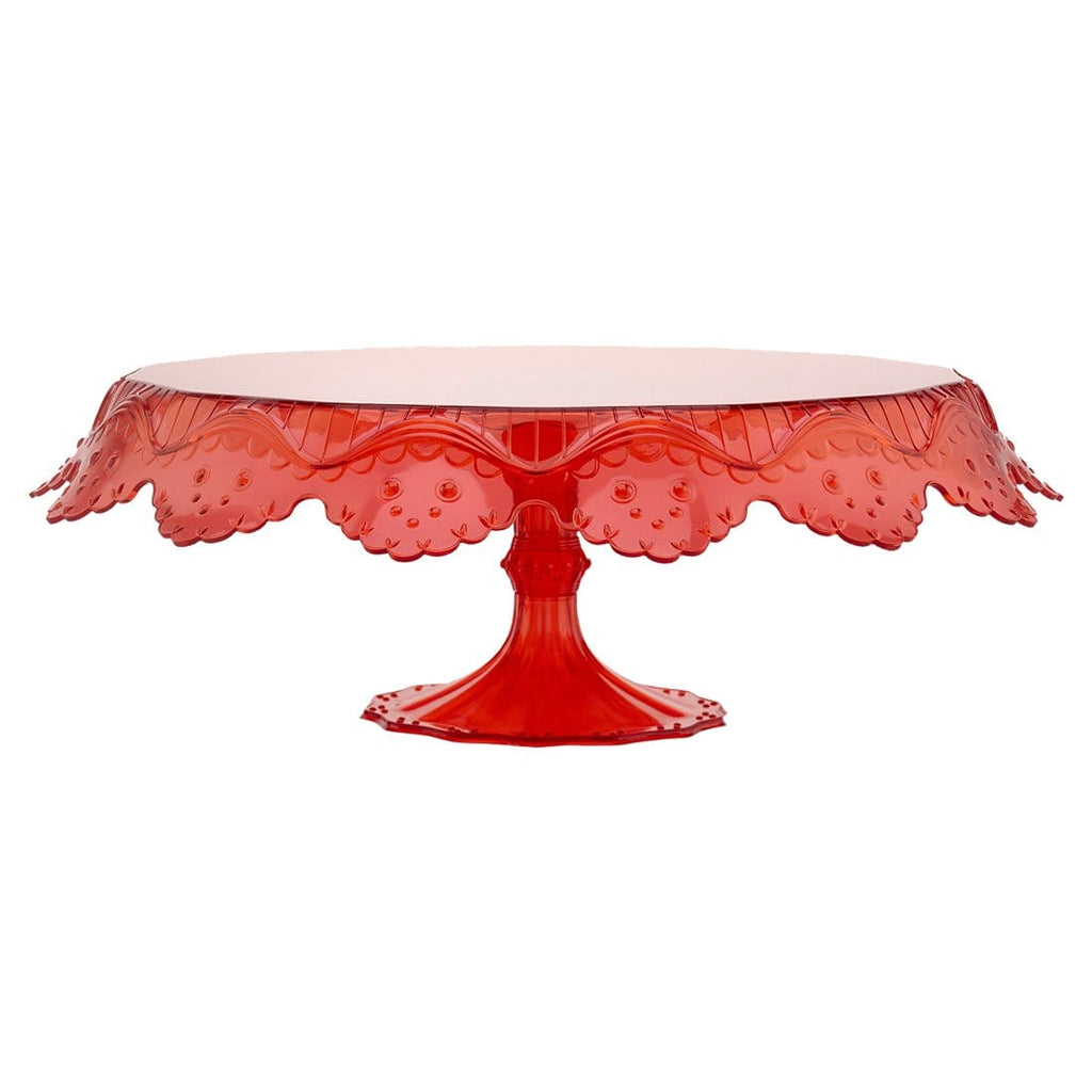 Pavoni Papillon Red Cake Stand