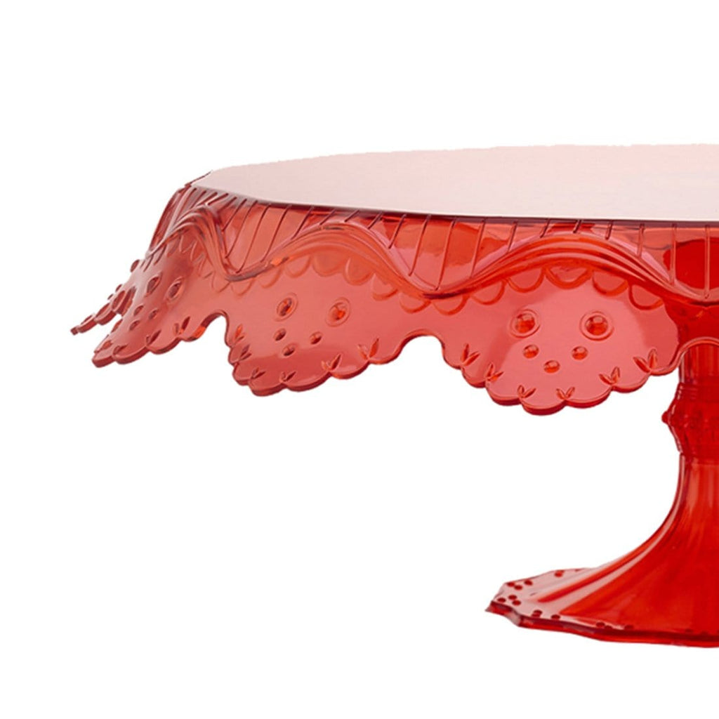 Pavoni Papillon Red Cake Stand