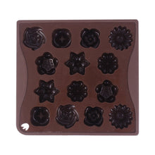 Load image into Gallery viewer, Pavoni Platinum Silicone Choco-Ice Bouquet Mould