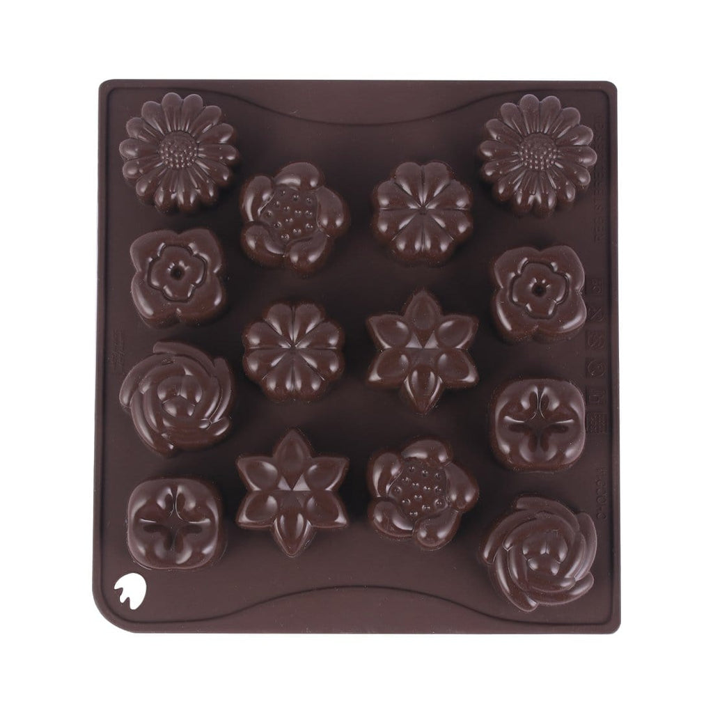 Pavoni Platinum Silicone Choco-Ice Bouquet Mould