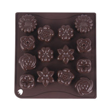 Load image into Gallery viewer, Pavoni Platinum Silicone Choco-Ice Bouquet Mould