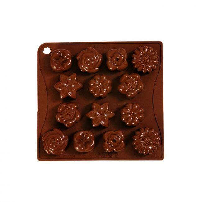 Pavoni Platinum Silicone Choco-Ice Bouquet Mould