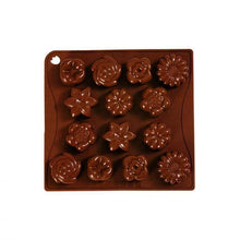 Load image into Gallery viewer, Pavoni Platinum Silicone Choco-Ice Bouquet Mould