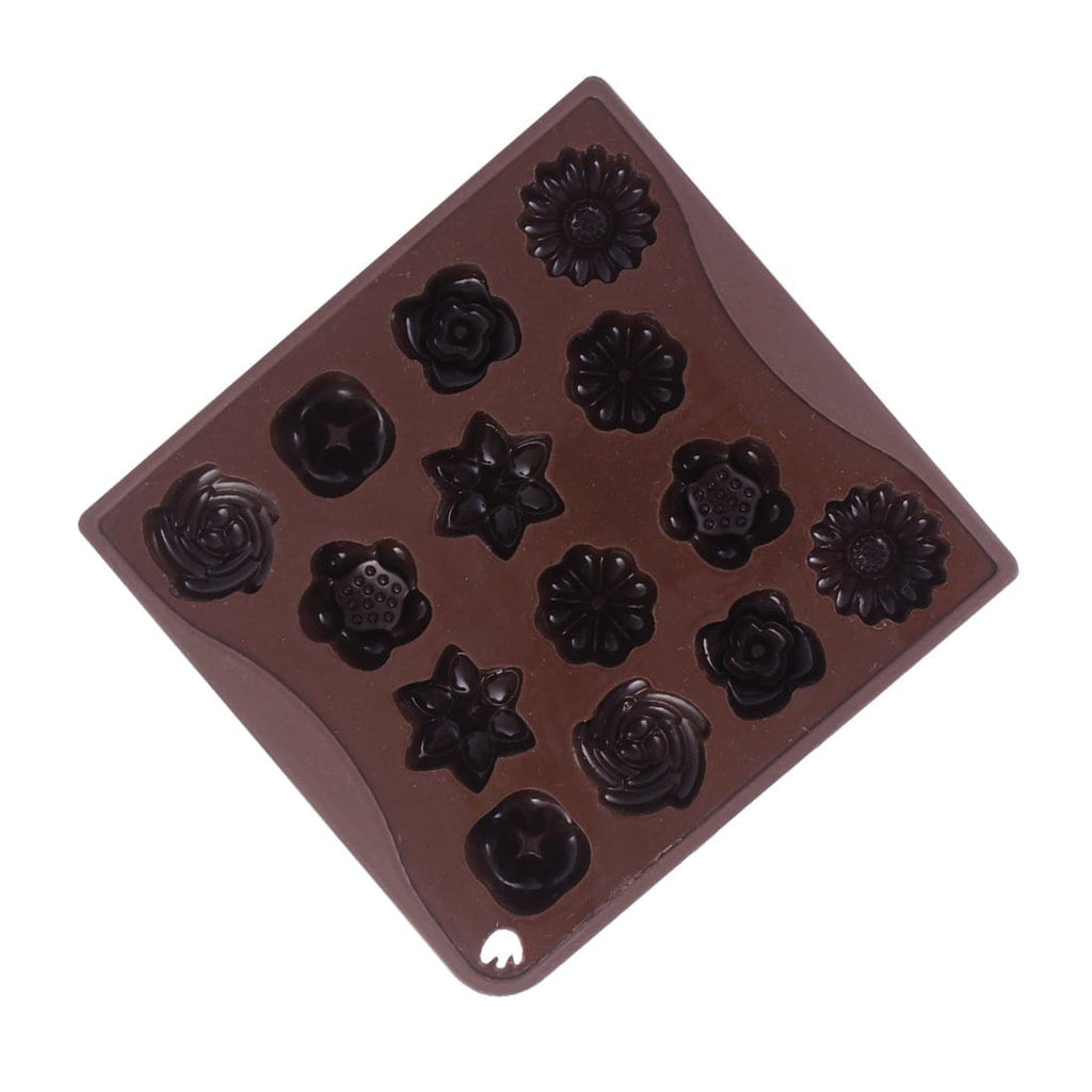 Pavoni Platinum Silicone Choco-Ice Bouquet Mould