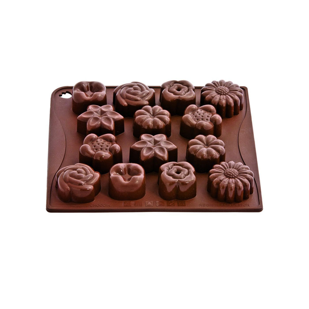 Pavoni Platinum Silicone Choco-Ice Bouquet Mould