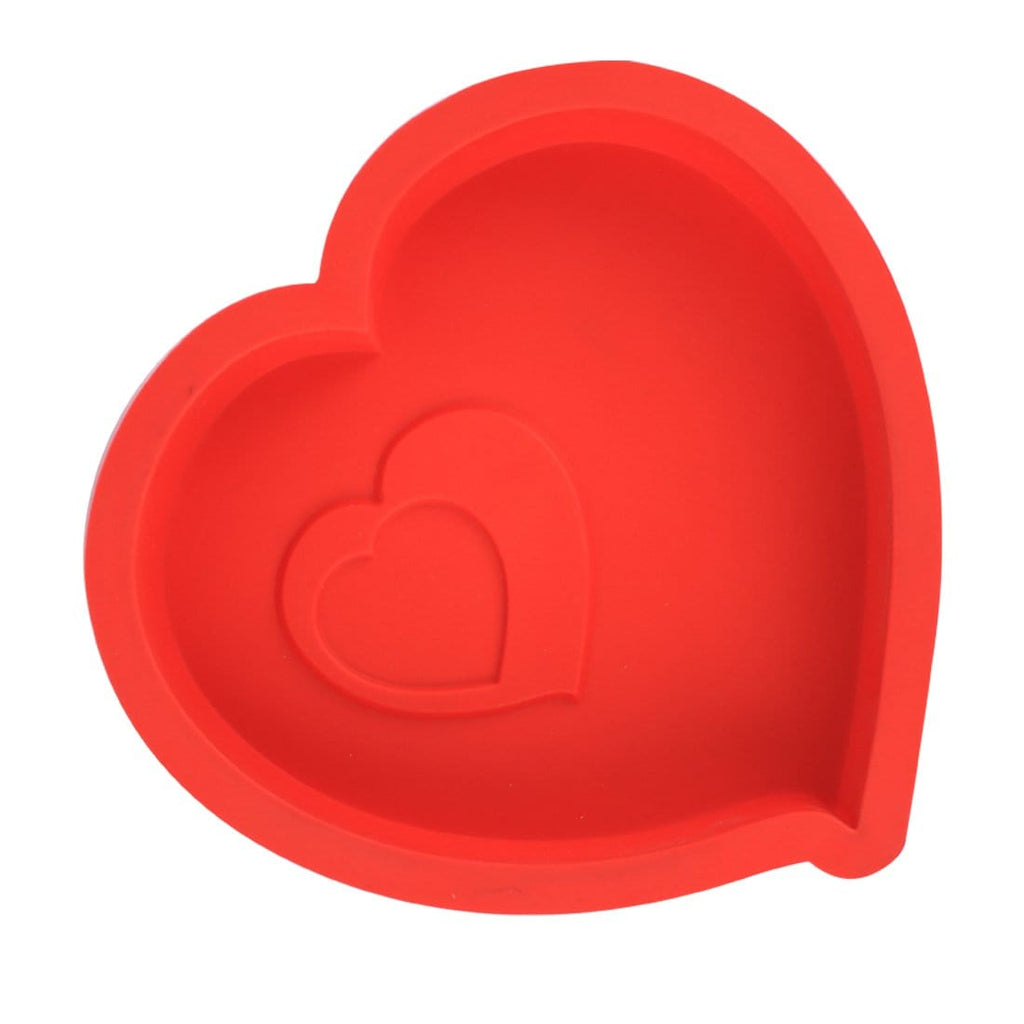 Pavoni Platinum silicone Cuore Heart Shaped Cake Mould