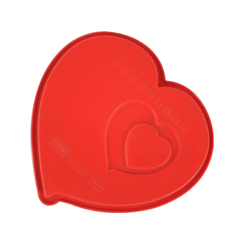 Pavoni Platinum silicone Cuore Heart Shaped Cake Mould