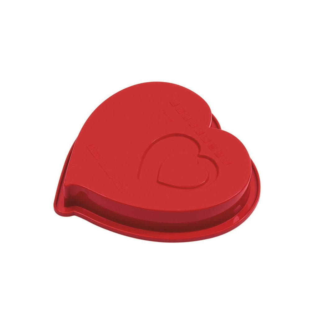 Pavoni Platinum silicone Cuore Heart Shaped Cake Mould