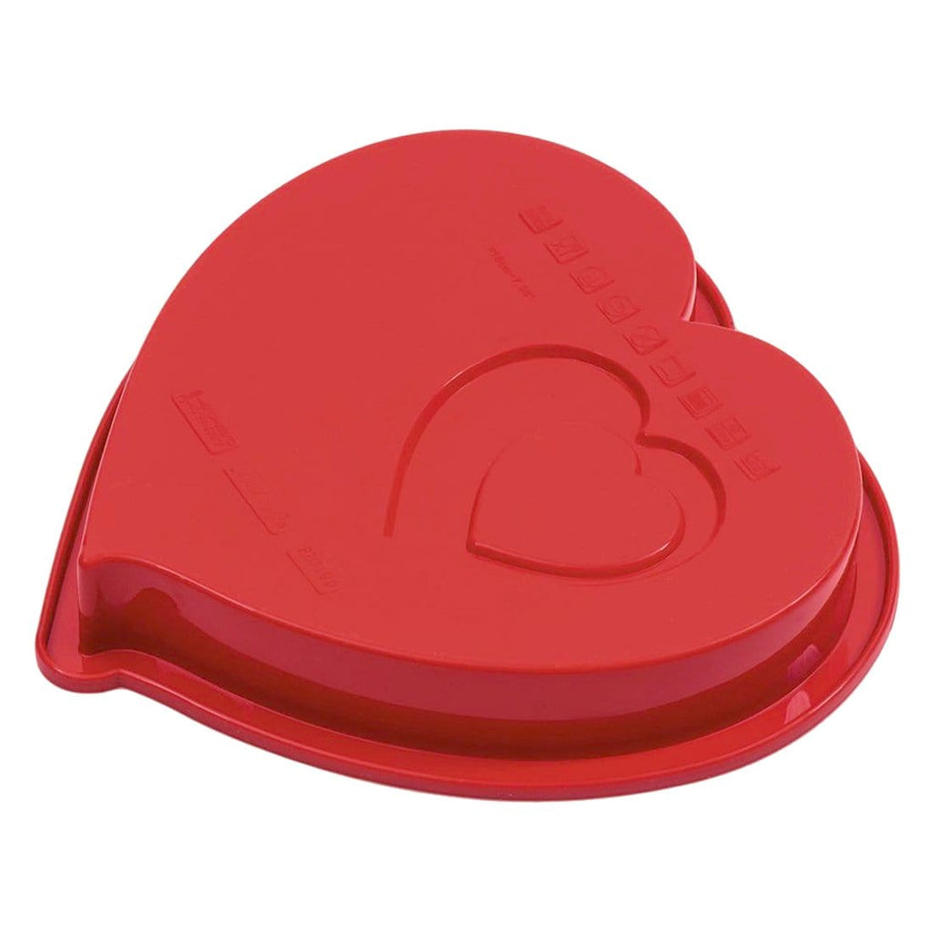 Pavoni Platinum silicone Cuore Heart Shaped Cake Mould