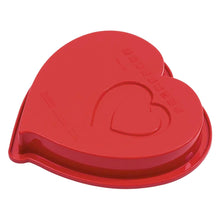 Load image into Gallery viewer, Pavoni Platinum silicone Cuore Heart Shaped Cake Mould