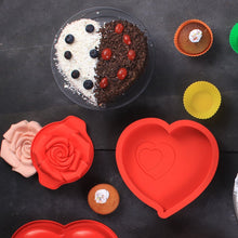 Load image into Gallery viewer, Pavoni Platinum silicone Cuore Heart Shaped Cake Mould