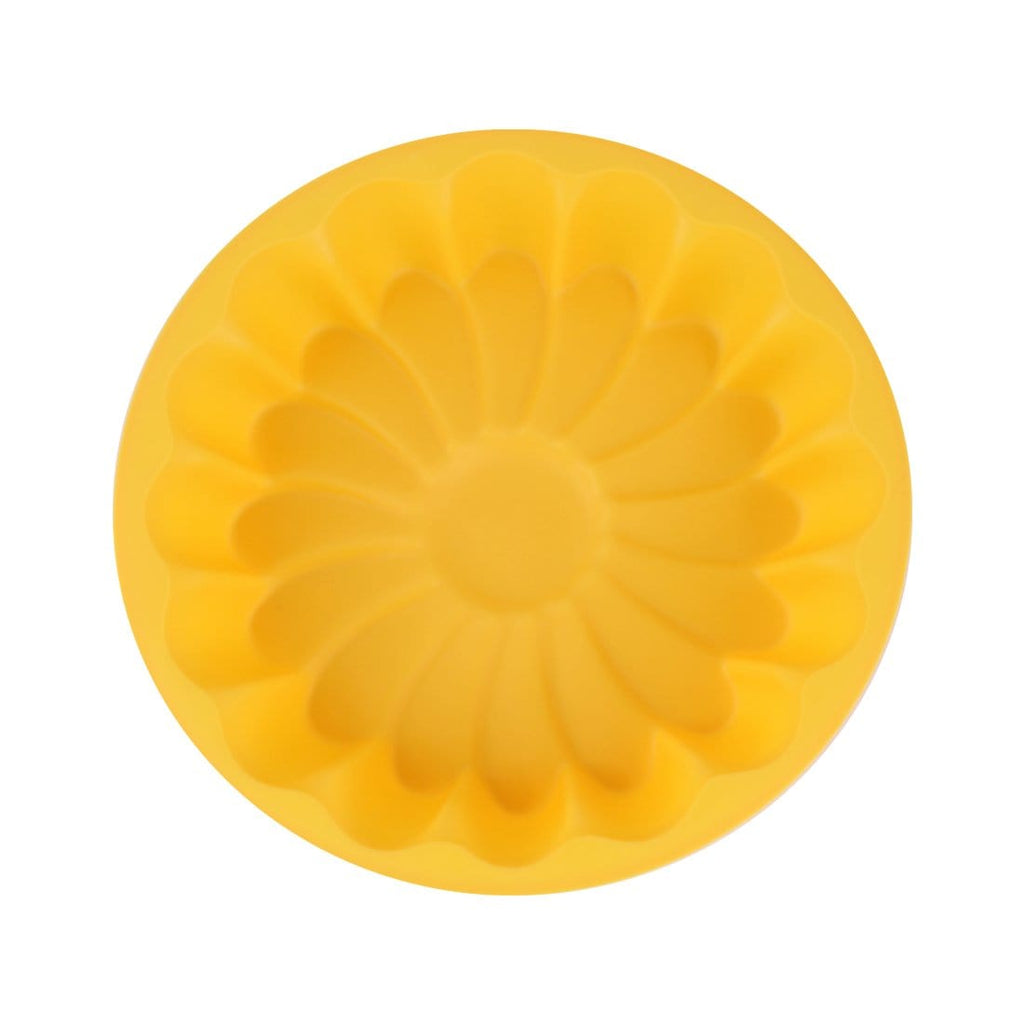 Pavoni Platinum Silicone Daisy Cake Mould, Noval Shape