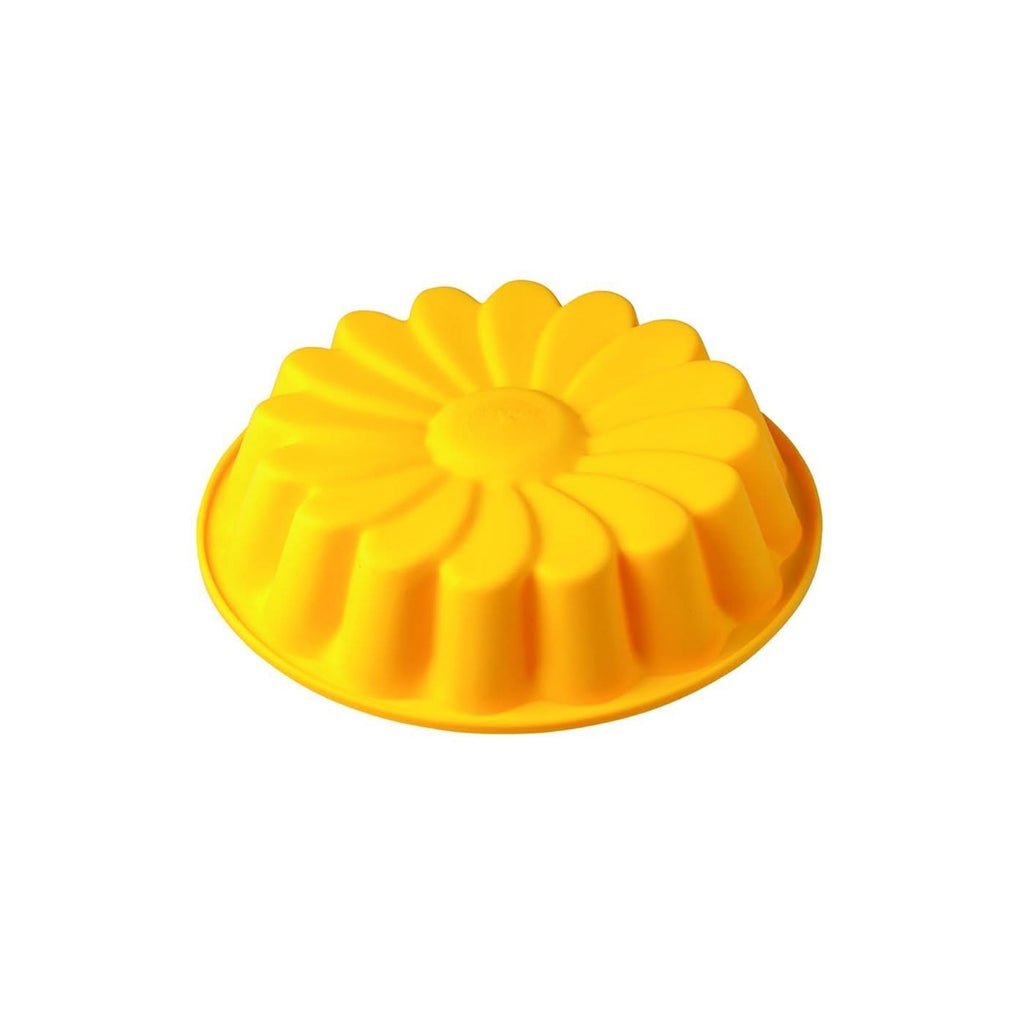 Pavoni Platinum Silicone Daisy Cake Mould, Noval Shape