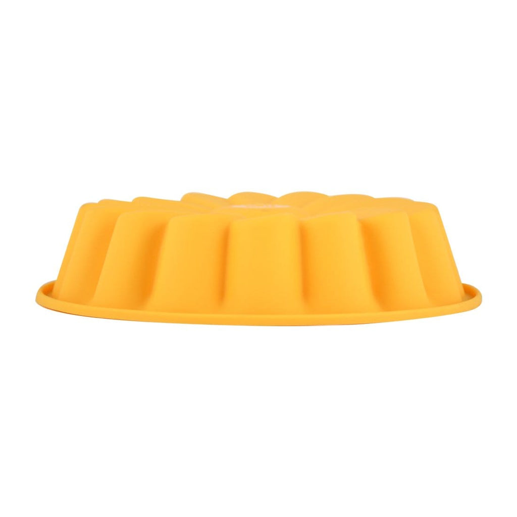 Pavoni Platinum Silicone Daisy Cake Mould, Noval Shape