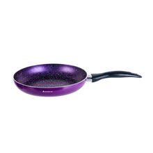 Load image into Gallery viewer, Platinum Non-stick Cookware Set, 4Pc (Wok with Lid, Fry Pan, Dosa Tawa), Cool Touch Bakelite Handles, Pure Grade Aluminium, PFOA free, Induction Friendly, 2.5 mm, 2 Years Warranty, Purple