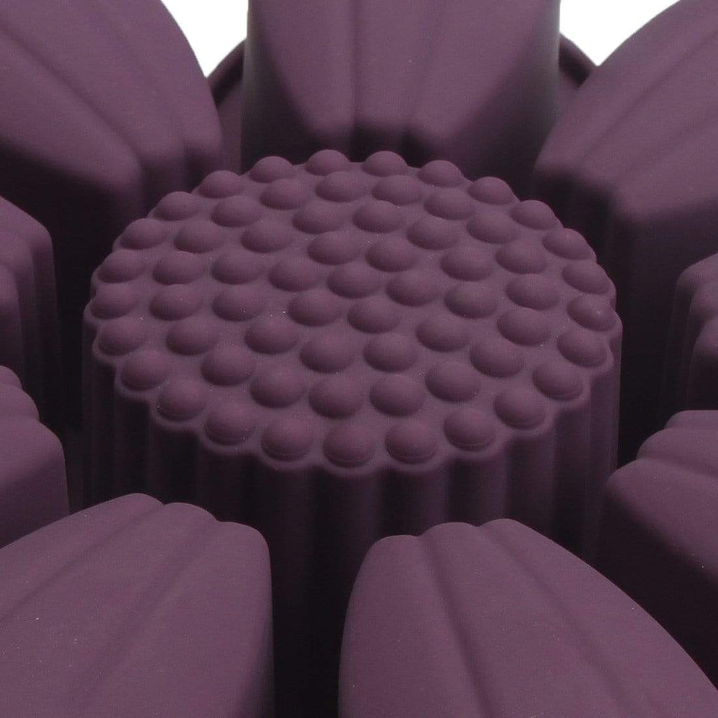 Platinum Silicone Daisy Cake Moulds, Novel Shapes