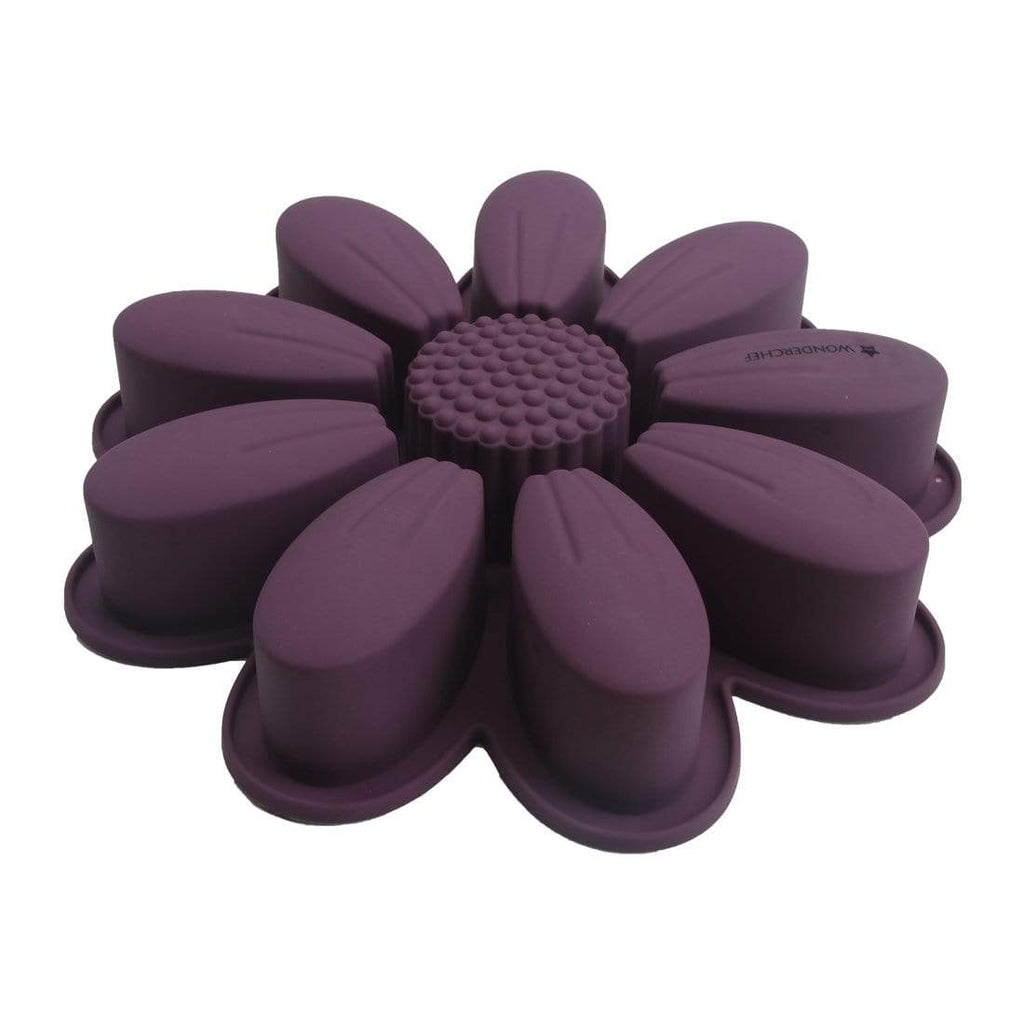 Platinum Silicone Daisy Cake Moulds, Novel Shapes