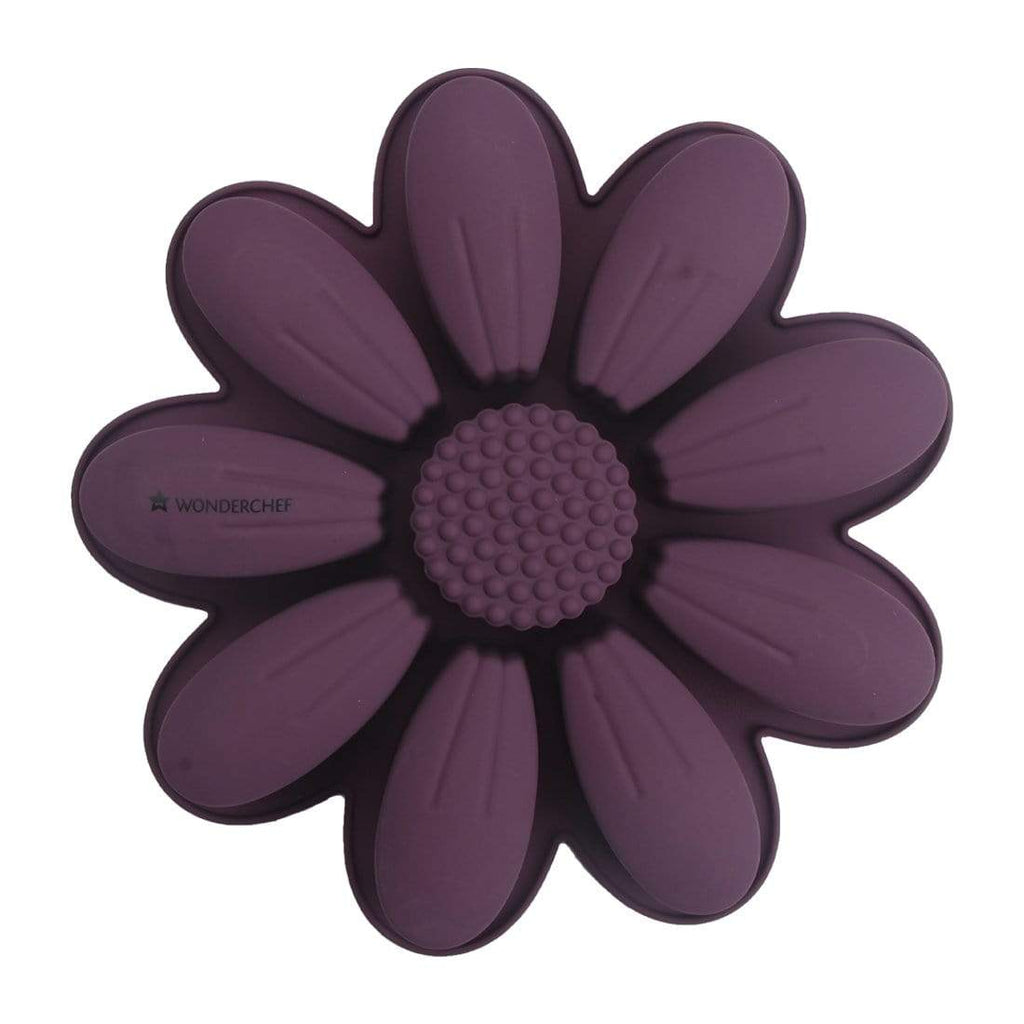 Platinum Silicone Daisy Cake Moulds, Novel Shapes