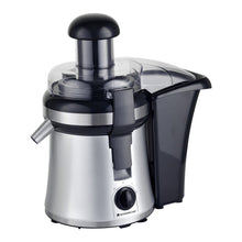 Load image into Gallery viewer, Prato Compact Centrifugal Electric Juicer for Fruits and Vegetables, 250W| Juicer Mesh with Stainless Steel Sieve| Dual Speed| BPA free Anti Drip Juicer Machine, Appliance| Easy to Clean| Healthy Juicer Machine| 1 Year Warranty | Black &amp; Silver