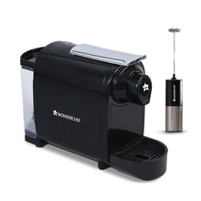 Load image into Gallery viewer, Regalia Capsule Coffee Machine with Frother | Perfect Coffee Base | Compatible with Starbucks and Coffeeza Capsules | 3 Coffee Shot options - Ristretto, Espresso, Lungo | Patented Capsule Ejection System | 1400W | 2 Year Warranty