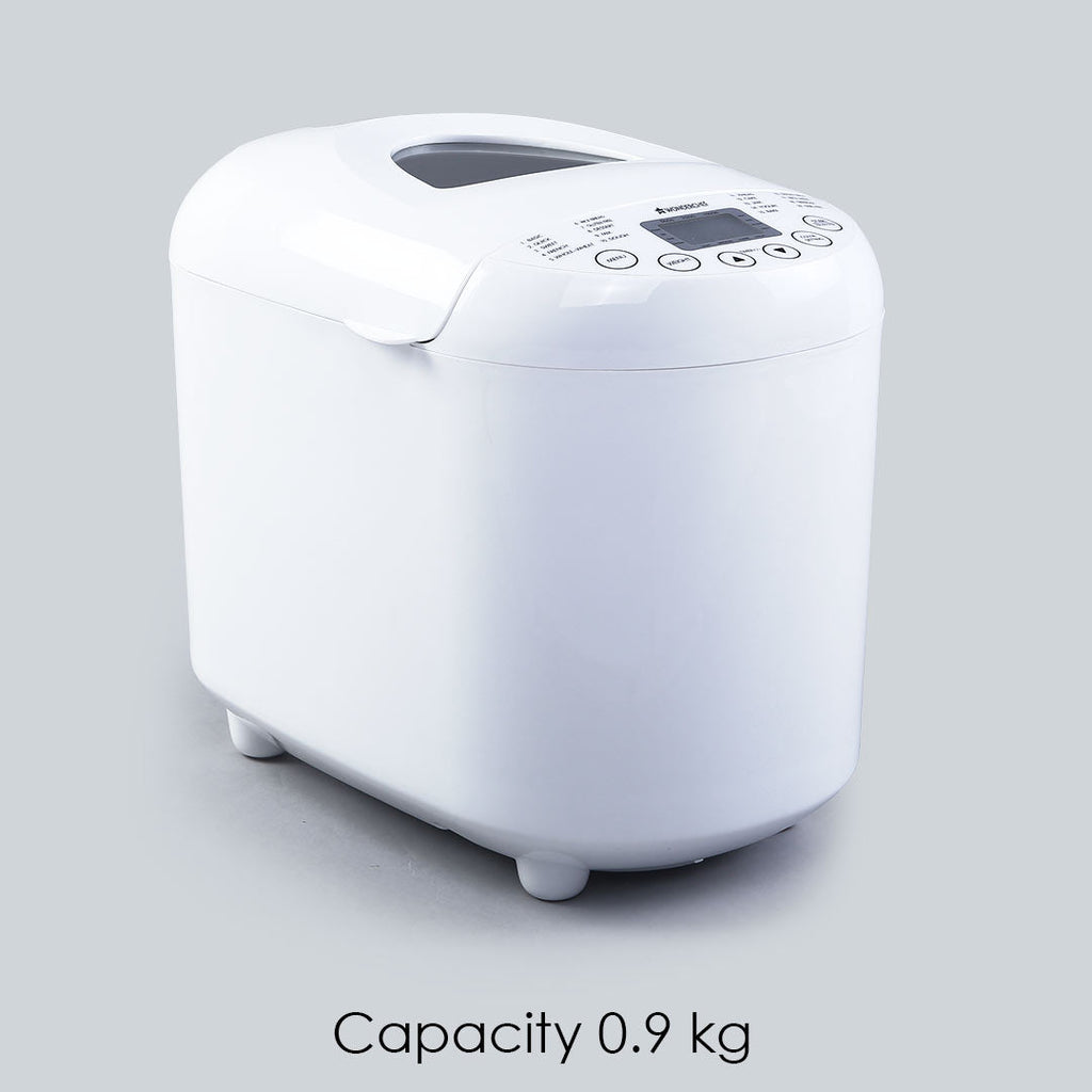 Regalia Fully Automatic Atta Kneader, Bread Maker, Dough Maker & Machine| With 19 Pre-set Menu| 550 Wattage| Chapati, Roti, Atta, Fresh Dough, Homemade Bread | Adjustable Crust Control| 3 Loaf Sizes| Dough Upto 1KG| Removable Bake Pan| 1 Year Warranty