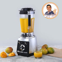 Load image into Gallery viewer, Regalia Professional Power Blender with Pulse Function| 3-in-1 Mixer,Blender,Grinder | 1200 Watt Full Copper Motor| Unbreakable 2 Litre Jar| Commercial Heavy Duty Blender with Stainless Steel Aircraft Grade Blades| 3 Year Warranty| Black